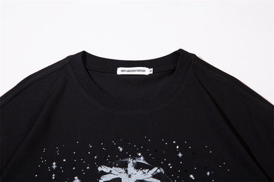 Playera Estampada de Manga Corta para Hombre - Image 10