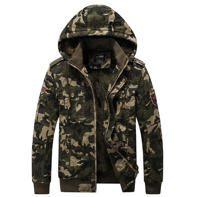 Chaqueta Urbana de Camuflaje para Hombre - Image 6