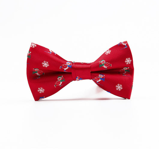 Corbatín Navideño Casual Estampado para Hombre - Image 24