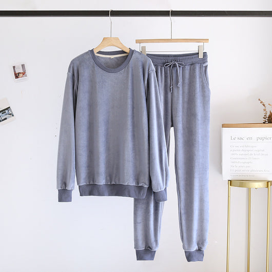 Pijamas para Parejas - Loungewear Versátil para Casa y Salida - Image 26