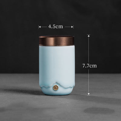 Caddy de Té de Cerámica Premium - Caja de Regalo Elegante - Image 6