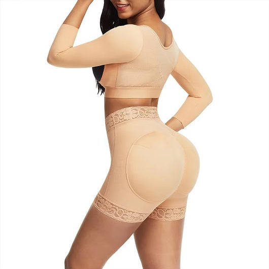Pantalón Boxer Modelador de Cintura Alta con Control Abdominal - Image 15