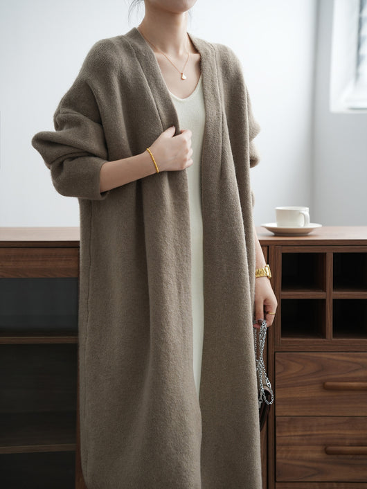 Cardigan Mujer Manga Larga Color Sólido Casual - Image 16