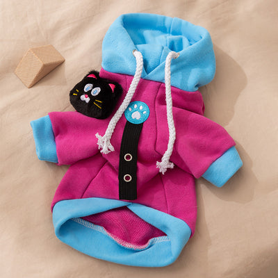 Sudaderas con Capucha para Perros Pequeños y Medianos - Diseño Bloques de Color Otoño/Invierno - Image 15