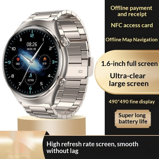 Reloj Inteligente NFC Resistente al Agua con Pulsera de Pago - Image 7