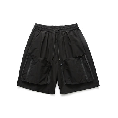 Shorts Casuales Retro Holgados para Hombre - Image 4