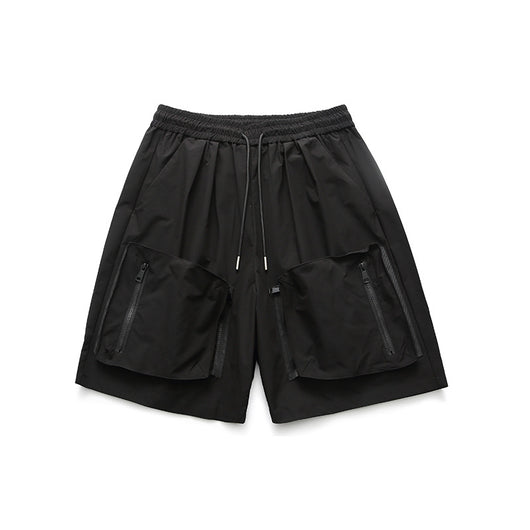 Shorts Casuales Retro Holgados para Hombre - Image 4