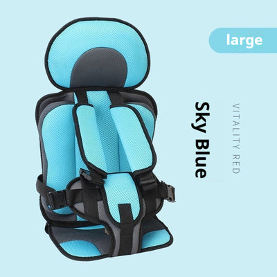 Cojín de Asiento para Auto y Sofá - Comodidad y Seguridad para Niños - Image 9