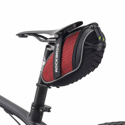 Bolsa Trasera para Bicicleta Gran Capacidad Impermeable - Image 7