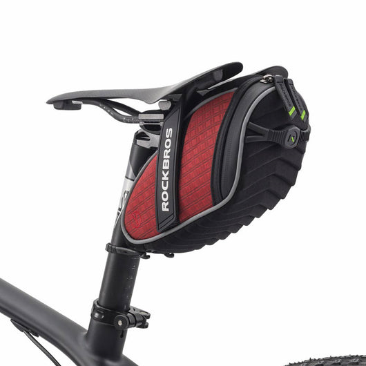 Bolsa Trasera para Bicicleta Gran Capacidad Impermeable - Image 7