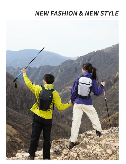 Mochila de Senderismo AZELA con Patrón Grid - Ligera y Transpirable para Trekking y Viajes - Image 32