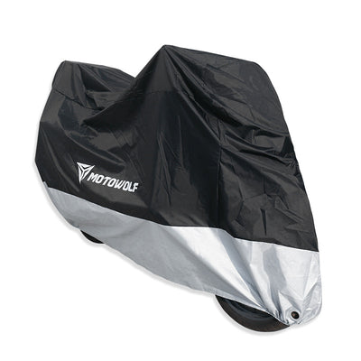 Funda Protectora Oxford para Motocicleta, Scooter y Auto Deportivo