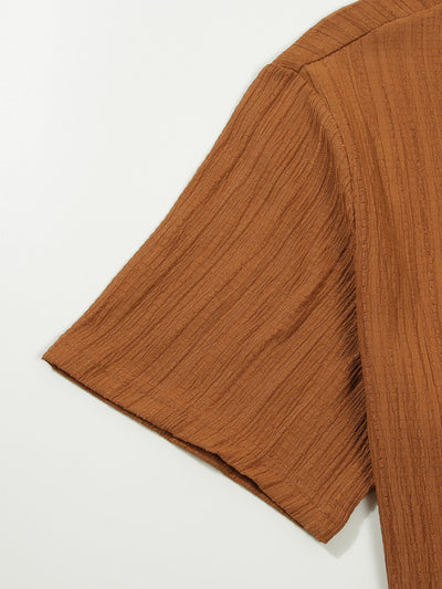 Conjunto de Playa Hombre: Camisa Suelta y Pantalones Cortos - Image 29