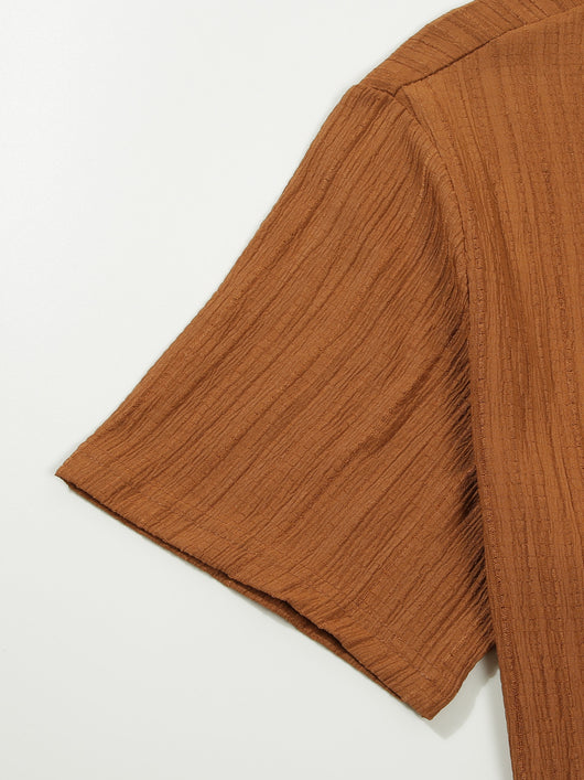 Conjunto de Playa Hombre: Camisa Suelta y Pantalones Cortos - Image 29