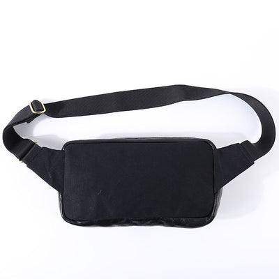 Bolso Mensajero de Cuero Retro - Estilo Casual - Image 3