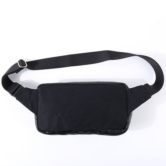 Bolso Mensajero de Cuero Retro - Estilo Casual - Image 3
