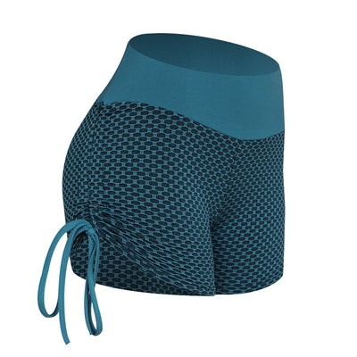 Shorts de Yoga Mesh Panal para Mujer - Diseño Moderno y Cómodo - Image 6