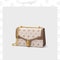 Bolsa Mensajero Cuadrada Pequeña con Cadena - Estilo Moderno