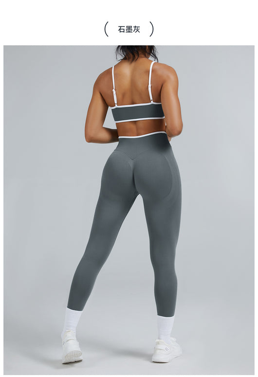 Pantalones Yoga Cintura Alta sin Costuras Secado Rápido - Image 21