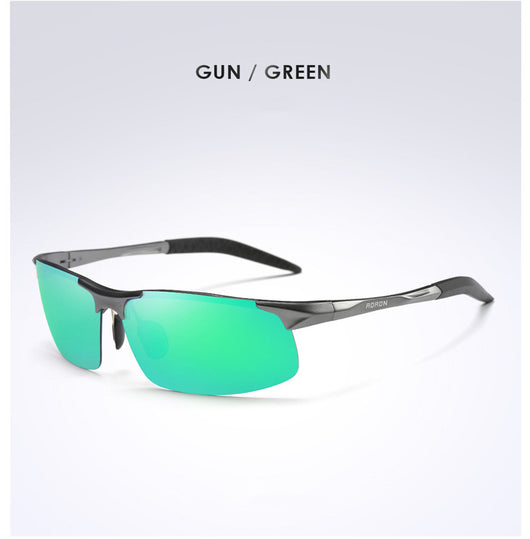 Gafas de Ciclismo Polarizadas con Aleación de Magnesio - Image 18
