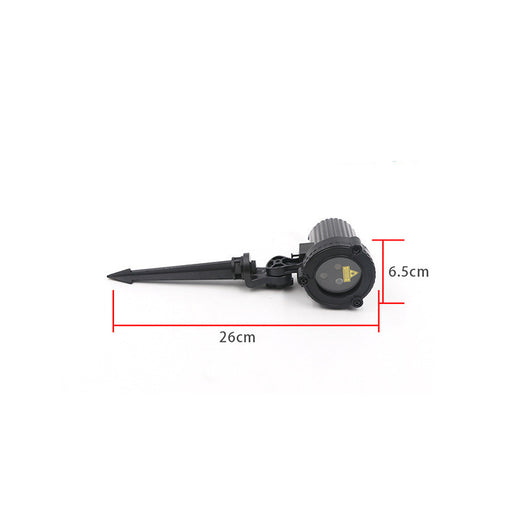 Luz Láser Navideña Impermeable para Jardín - Image 9