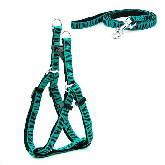 Arnés Pechera para Perros Pequeños y Medianos con Estampado de Lunares - Image 13