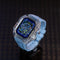 Ultra Modification Transparente Case Applicable To Watch Band Transparente Azul 49mm