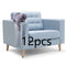 Blanco 440X300 MM 12 Piezas