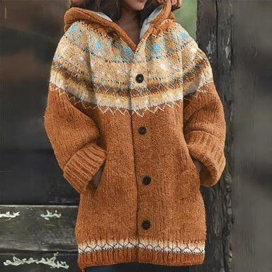 Cardigan Hoodie Estampado 3D con Diseño de Animales Halloween