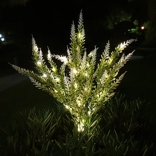 Luz LED Decorativa para Jardín con Simulación de Plantas Naturales - Image 7