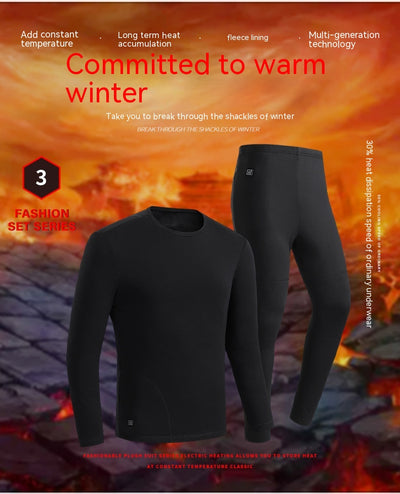 Traje Térmico Inteligente con Calefacción Eléctrica para Cuerpo Completo - Image 8