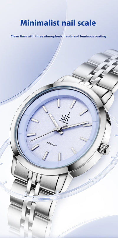 Reloj de Lujo Ligero con Caja de Acero Inoxidable - Image 13