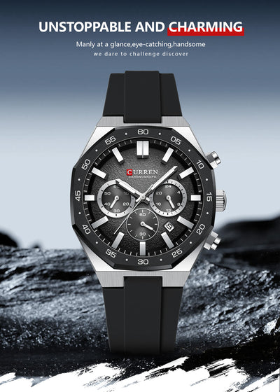 Reloj Deportivo Impermeable para Hombre con Seis Manecillas - Image 25