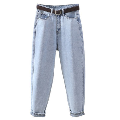 Jeans Harem Cintura Alta para Mujer - Colección Otoño - Image 5