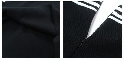 Vestido Negro Elegante Estilo Hepburn - Diseño Francés Slim para Mujer - Image 12