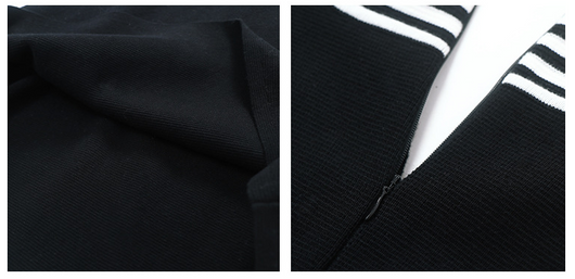 Vestido Negro Elegante Estilo Hepburn - Diseño Francés Slim para Mujer - Image 12