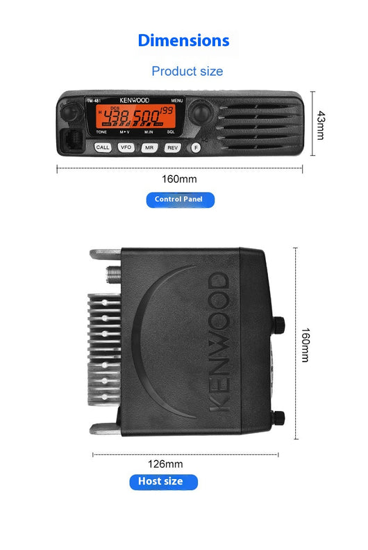 Radio Transceptor VHF Marino Jianwu TM-471A - Comunicación Profesional en el Agua - Image 14