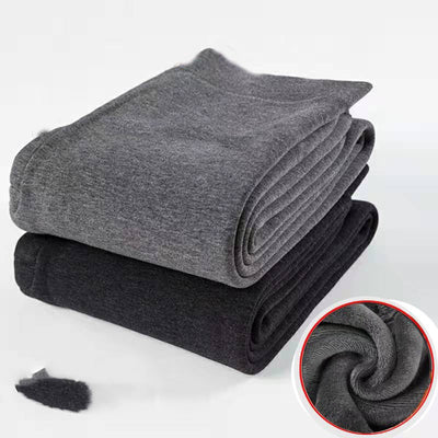 Pantalones Cálidos de Cachemira para Otoño - Comodidad Premium para la Madurez - Image 2