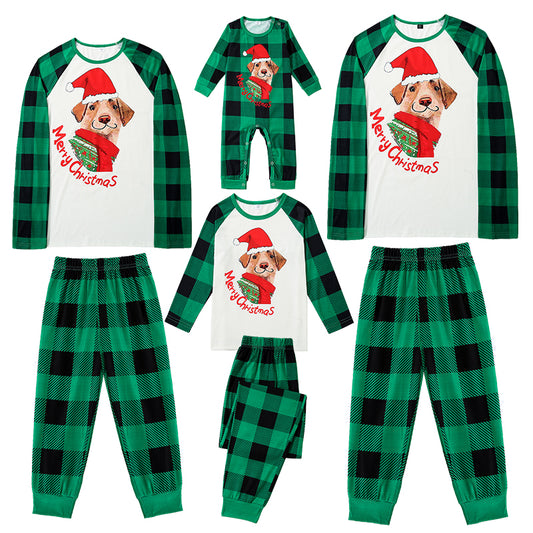 Pijamas Navideños Largos para Toda la Familia - Image 2