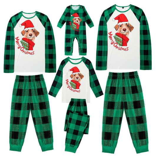 Pijamas Navideños Largos para Toda la Familia - Image 2