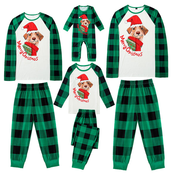 Christmas Long Pajamas for the Whole Family