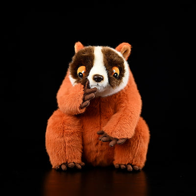 Peluche Mono Perezoso Abeja - Muñeco Suave y Adorable