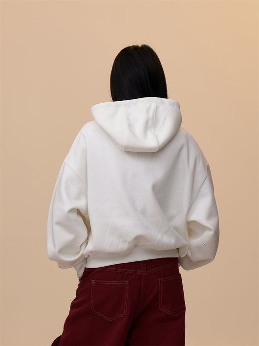 Sudadera Estampada con Capucha Retro para Mujer - Image 23