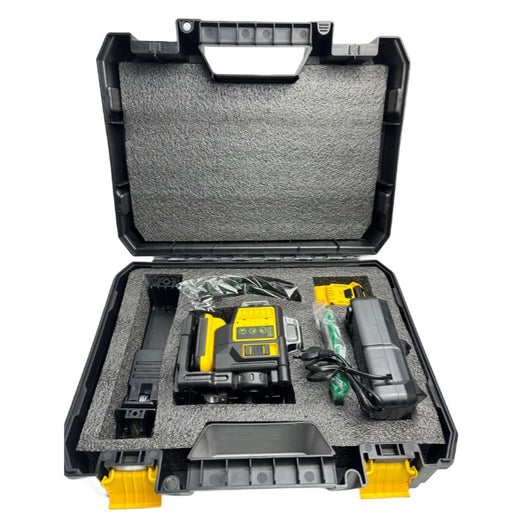 Nivel Láser Verde 12 Líneas Automático 3D con Nivelación Infrarroja de Alta Precisión - Image 3
