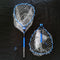 Blue And White 50 Deep Mesh