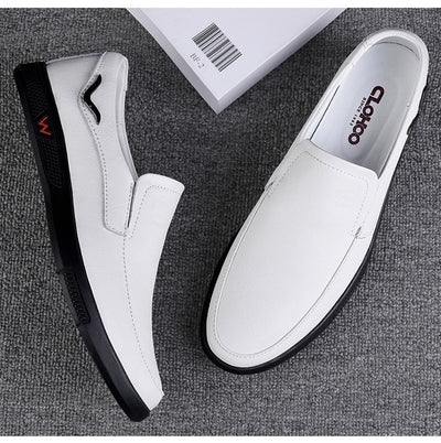 Zapatos de Cuero para Hombre Estilo Ejecutivo - Transpirables y Cómodos - Image 11