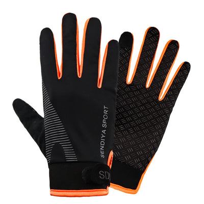 Guantes Deportivos Transpirables con Protección Solar para Escalada y Fitness - Image 5