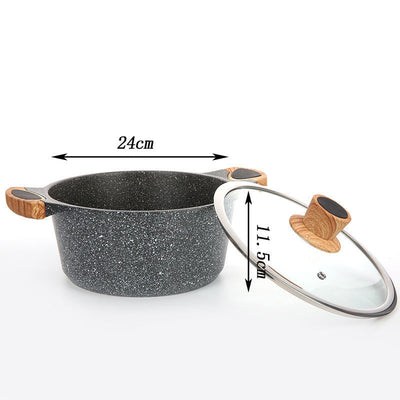 Olla Antiadherente Maifan Stone para Inducción y Gas - Perfecta para Guisos y Sopas - Image 17