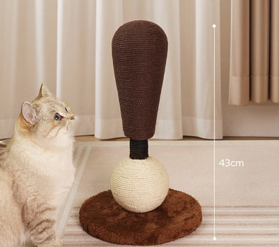 Juguete Interactivo Vertical para Gatos con Garras Estimulantes - Image 5