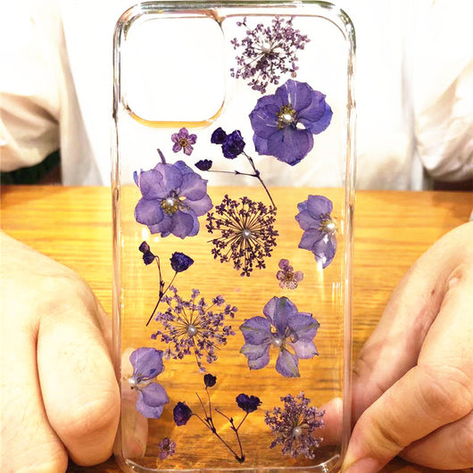 Funda para Teléfono con Flor Real y Resina Epoxi - Image 5